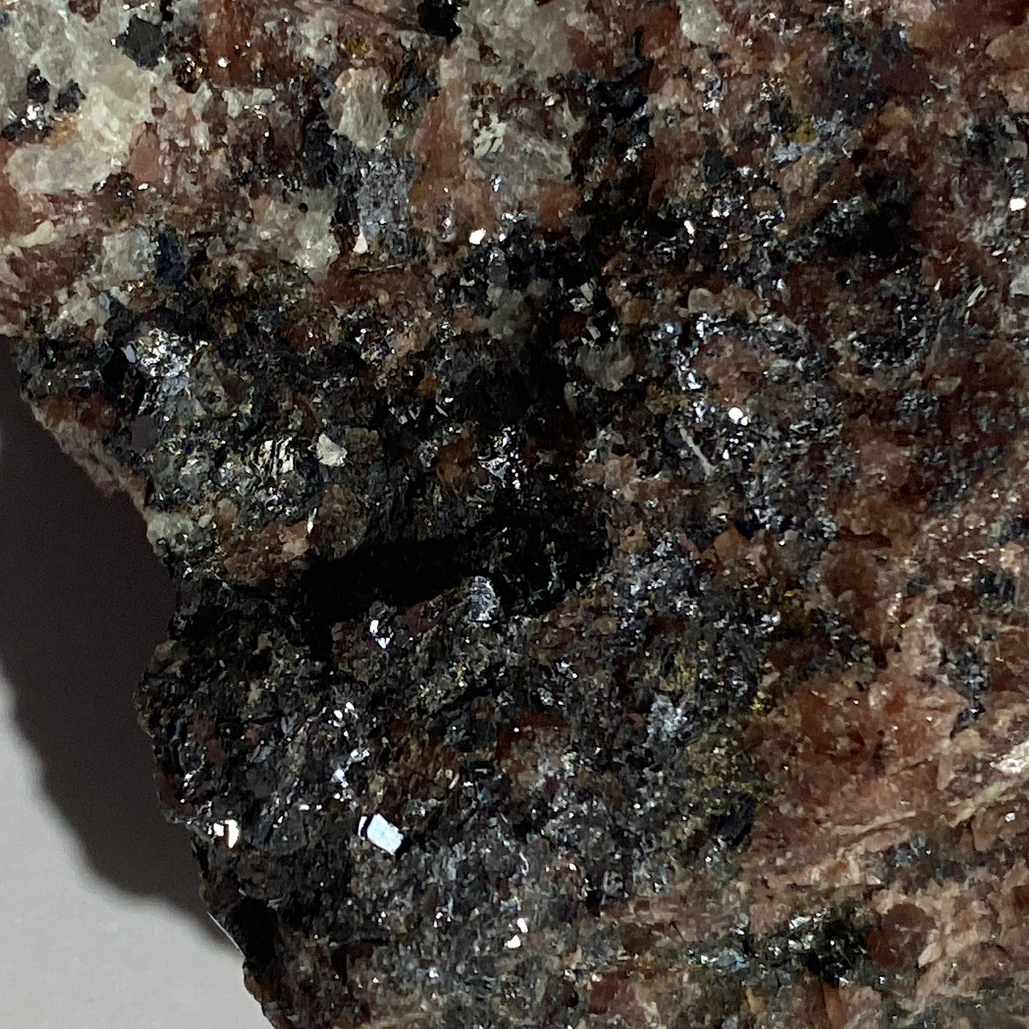 RHODONITE WITH PYRRHOTITE [ETC] - SAN MARTIN MINE, ANCASH, PERU  120g MF666