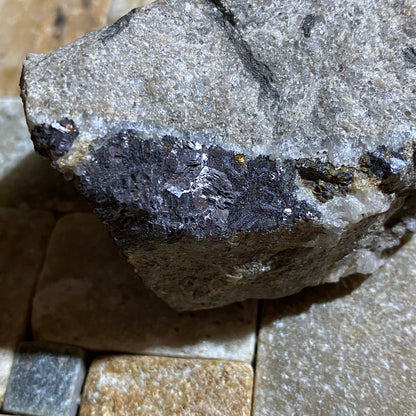 GALENA [ETC] : ST IVE,  ST IVE & PENSILVA,CORNWALL, ENGLAND 126g MF4670