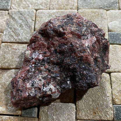 RHODONITE WITH PYRRHOTITE [ETC] - SAN MARTIN MINE, ANCASH, PERU  120g MF666