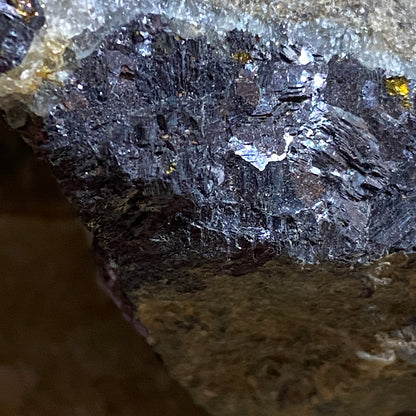 GALENA [ETC] : ST IVE,  ST IVE & PENSILVA,CORNWALL, ENGLAND 126g MF4670