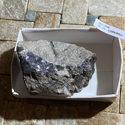 GALENA [ETC] : ST IVE,  ST IVE & PENSILVA,CORNWALL, ENGLAND 126g MF4670