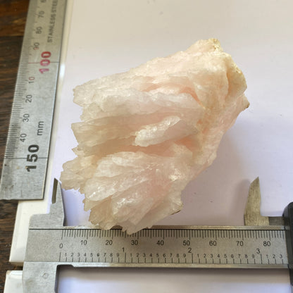 MANGANOAN CALCITE - BOLDUT MINE, ROMANIA. 203g MF240