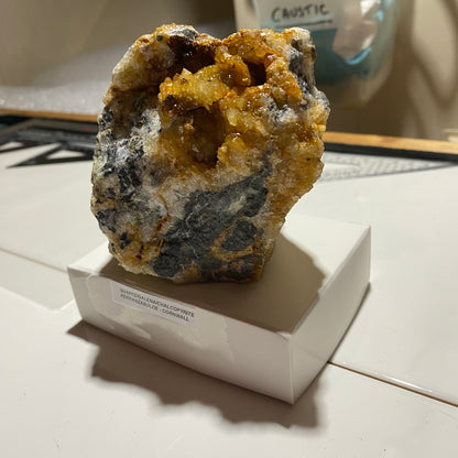 QUARTZ/GALENA [ETC] : PERRANZABULOE, CORNWALL, ENGLAND 626g MF4672