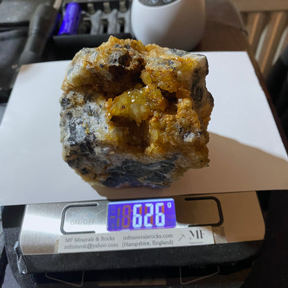 QUARTZ/GALENA [ETC] : PERRANZABULOE, CORNWALL, ENGLAND 626g MF4672