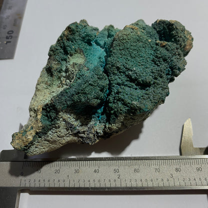CHRYSOCOLLA - KOLWEZI, LUALABA, ZAIRE [ NOW D.R.C.] 82g MF659