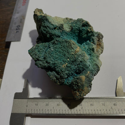 CHRYSOCOLLA - KOLWEZI, LUALABA, ZAIRE [ NOW D.R.C.] 82g MF659