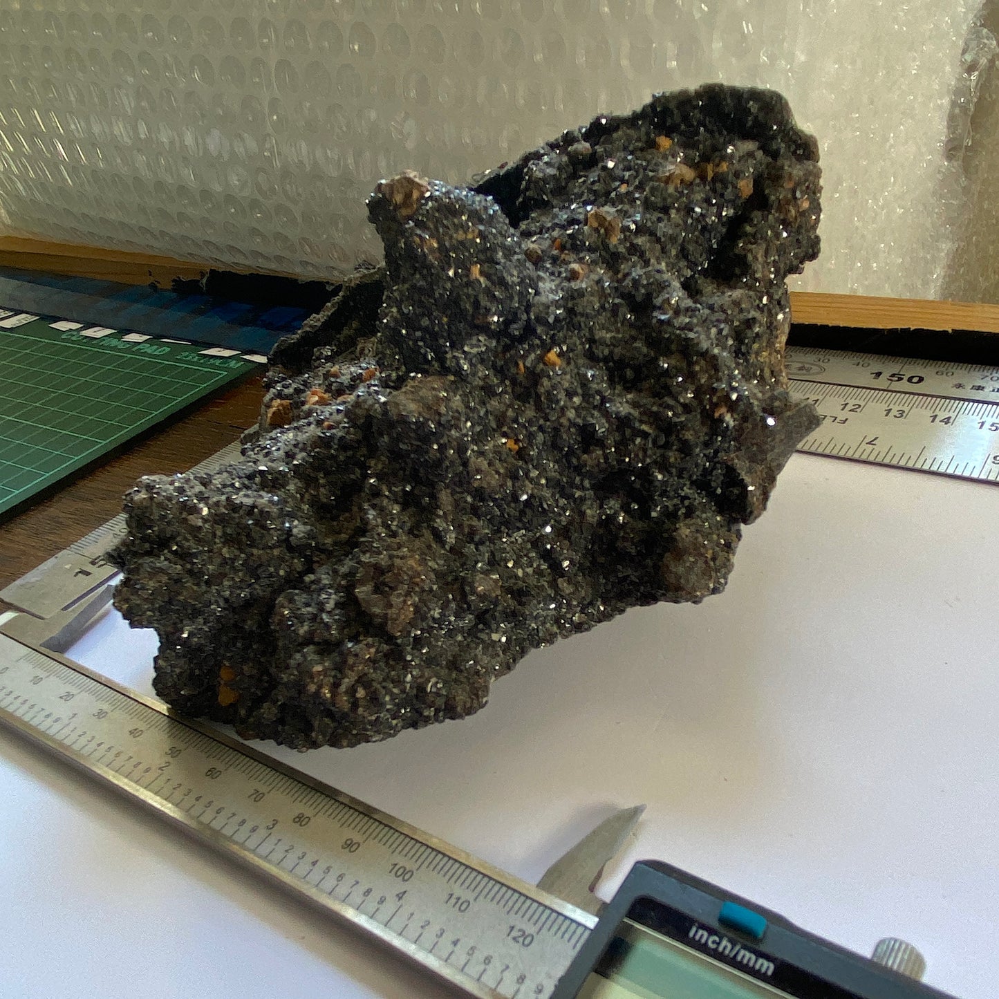 SPHALERITE ZINC ORE - TROYA MINE, MUTILOA, SPAIN SUBSTANTIAL 1065g  MF2162