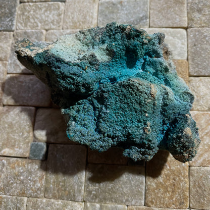 CHRYSOCOLLA - KOLWEZI, LUALABA, ZAIRE [ NOW D.R.C.] 82g MF659