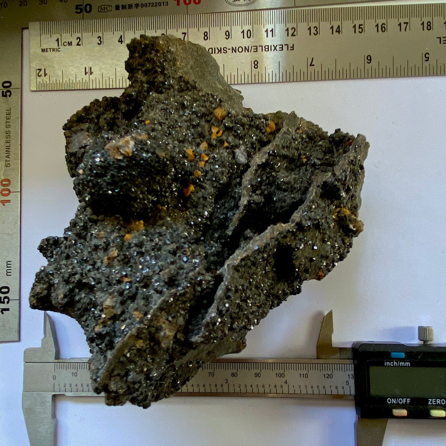 SPHALERITE ZINC ORE - TROYA MINE, MUTILOA, SPAIN SUBSTANTIAL 1065g  MF2162