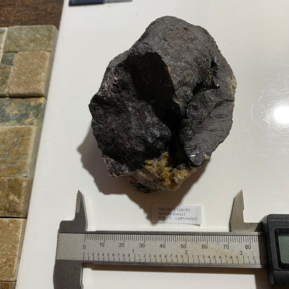 GOETHITE : WHEAL OWLES, ST JUST, PENZANCE, CORNWALL  378g MF5370
