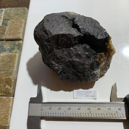 GOETHITE : WHEAL OWLES, ST JUST, PENZANCE, CORNWALL  378g MF5370
