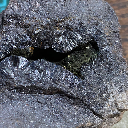 GOETHITE : WHEAL OWLES, ST JUST, PENZANCE, CORNWALL  378g MF5370