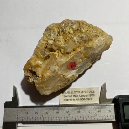 MIMETITE [ETC] - DRY GILL MINE, CALDBECK, ALLERDALE, CUMBRIA 234g MF648