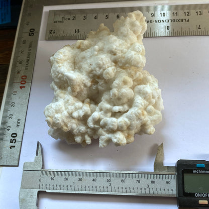 ARAGONITE/CALCITE - BISBEE, COCHISE COUNTY, ARIZONA, U.S.A. 270g MF2164