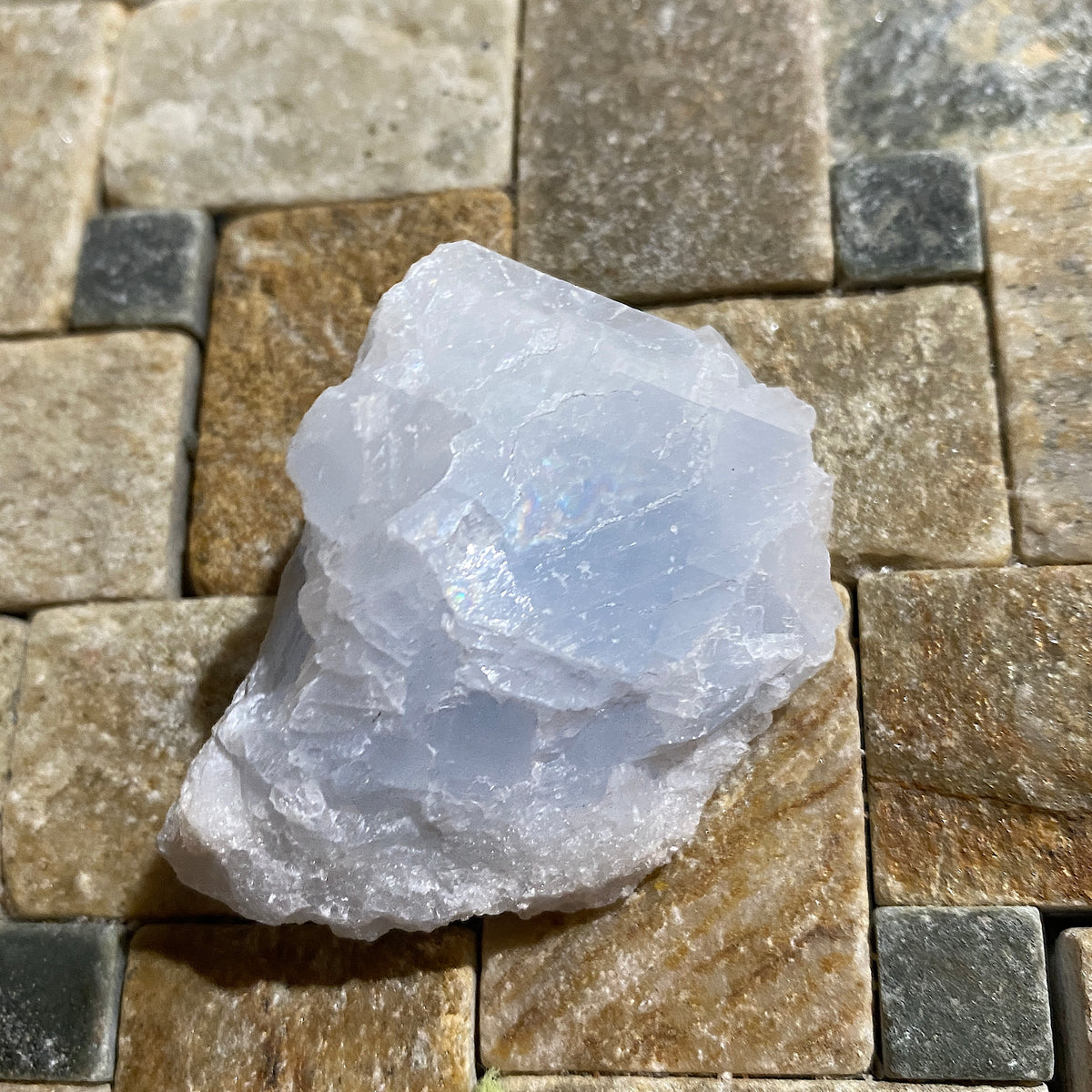 CELESTINE (CELESTITE) : SIERRA DE-LA PAILA, COAHUILA, MEXICO. 31g. MF5371
