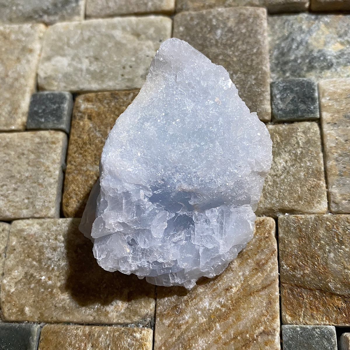 CELESTINE (CELESTITE) : SIERRA DE-LA PAILA, COAHUILA, MEXICO. 31g. MF5371