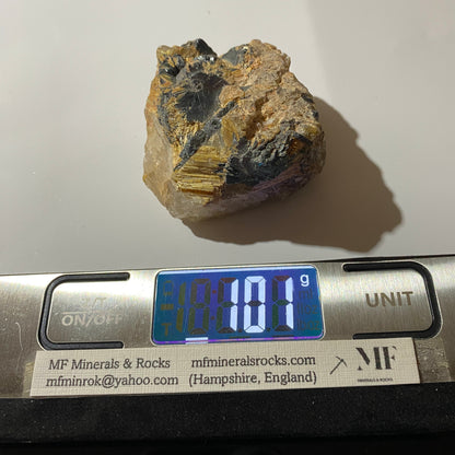 RUTILE : NOVA HORIZONTE, BAHIA, BRAZIL. 101g MF4690