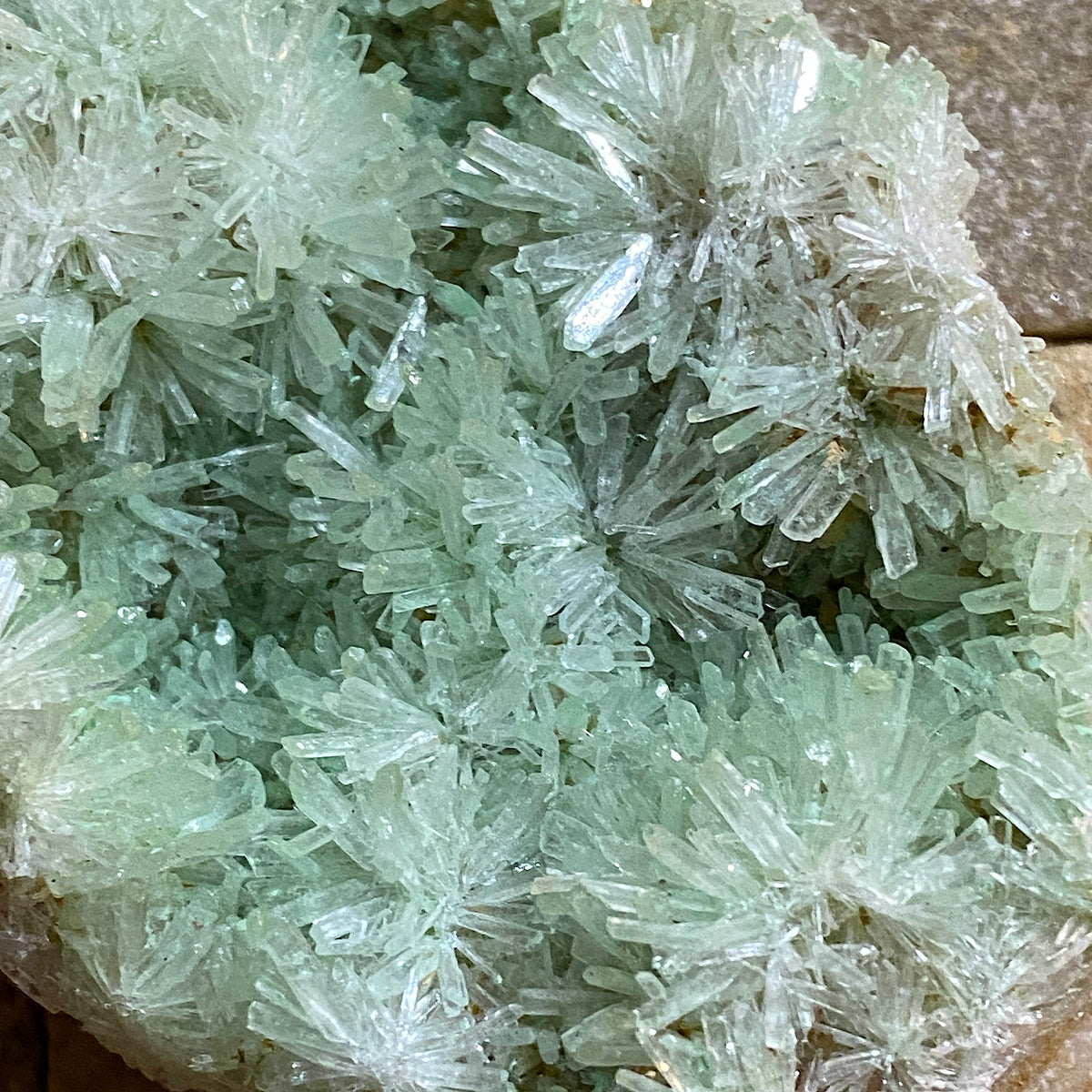 BEAUTIFUL SELENITE SPECIMEN : MOUNT GUNSON COPPER MINES, AUSTRALIA. 65g MF5372