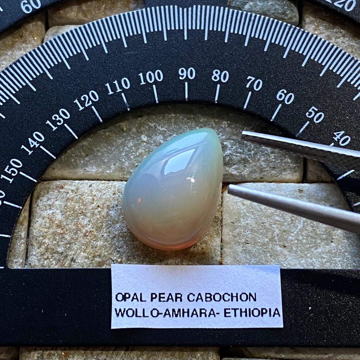 OPAL GEMSTONE : WOLLO, AMHARA, ETHIOPIA. 6.32Ct MFG4986