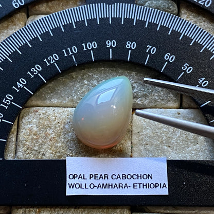 OPAL GEMSTONE : WOLLO, AMHARA, ETHIOPIA. 6.32Ct MFG4986