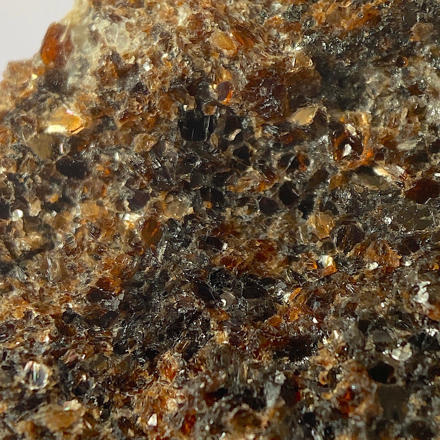 NATIVE LEAD(RARE) WITH ALLACTITE ETC FROM LANGBAN MINE, SWEDEN 12g