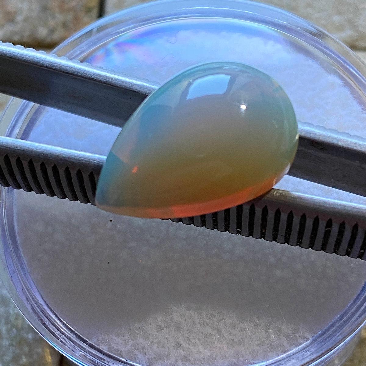 OPAL GEMSTONE : WOLLO, AMHARA, ETHIOPIA. 6.32Ct MFG4986