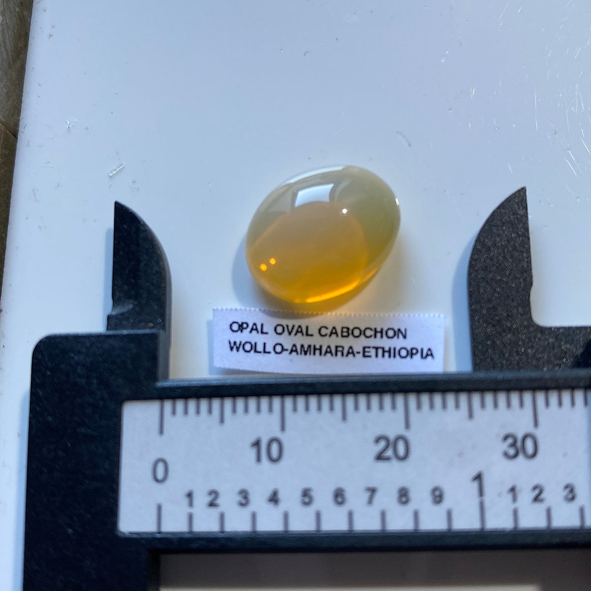 OPAL NATURAL MINED GEMSTONE : WOLLO, AMHARA, ETHIOPIA 5.90Ct. MF4988
