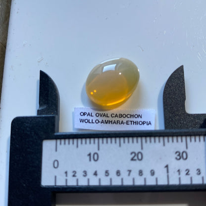 OPAL NATURAL MINED GEMSTONE : WOLLO, AMHARA, ETHIOPIA 5.90Ct. MF4988