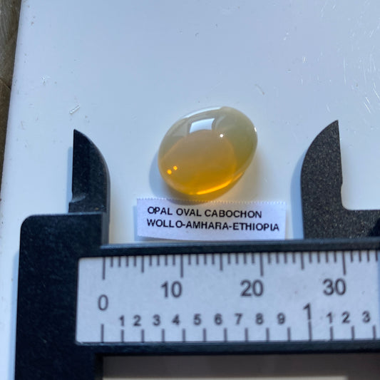 OPAL NATURAL MINED GEMSTONE : WOLLO, AMHARA, ETHIOPIA 5.90Ct. MF4988