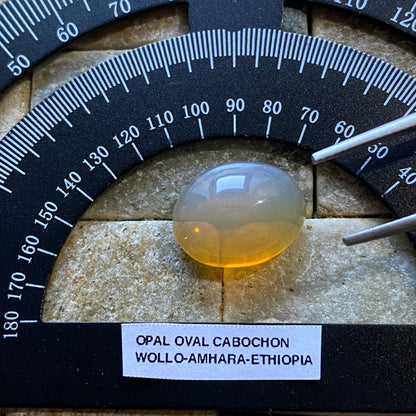 OPAL NATURAL MINED GEMSTONE : WOLLO, AMHARA, ETHIOPIA 5.90Ct. MF4988