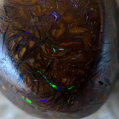 BOULDER OPAL GEMSTONE : WINTON, QUEENSLAND, AUSTRALIA 15.30Ct MFG4989