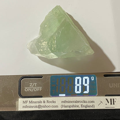 CALCITE [RARE GREEN] : TSUMEB MINE, OSHIKOTO, NAMIBIA. 89g MF4694