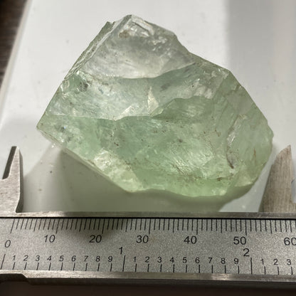 CALCITE [RARE GREEN] : TSUMEB MINE, OSHIKOTO, NAMIBIA. 89g MF4694