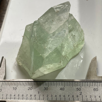 CALCITE [RARE GREEN] : TSUMEB MINE, OSHIKOTO, NAMIBIA. 89g MF4694