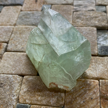 CALCITE [RARE GREEN] : TSUMEB MINE, OSHIKOTO, NAMIBIA. 89g MF4694