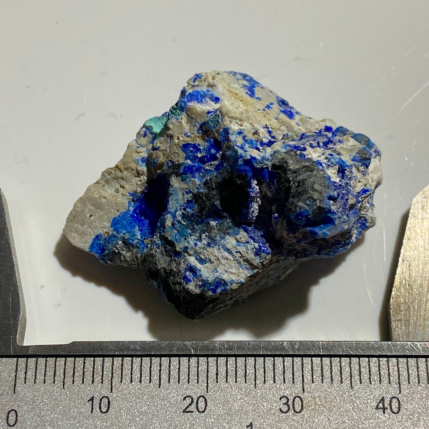 LINARITE : BINGHAM COUNTY, NEW MEXICO, U.S.A.  18g MF4695