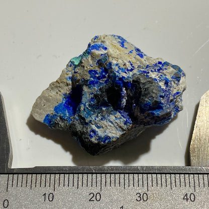 LINARITE : BINGHAM COUNTY, NEW MEXICO, U.S.A.  18g MF4695