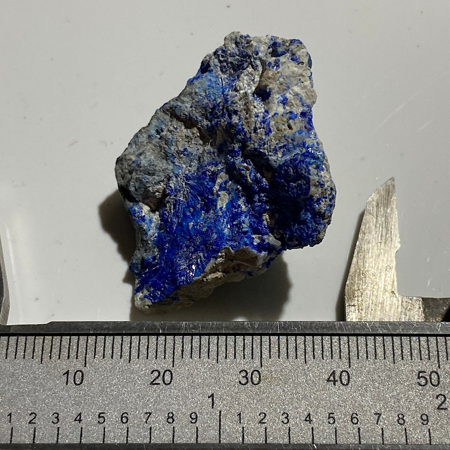 LINARITE : BINGHAM COUNTY, NEW MEXICO, U.S.A.  18g MF4695
