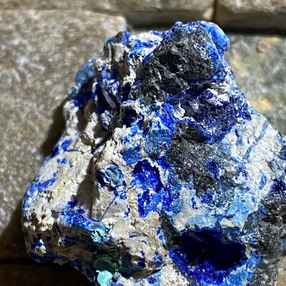 LINARITE : BINGHAM COUNTY, NEW MEXICO, U.S.A.  18g MF4695
