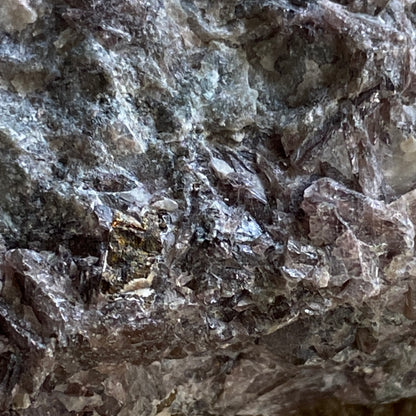 AXINITE ON MATRIX - MELDON APLITE QUARRY, DEVON ENGLAND 305g MF253