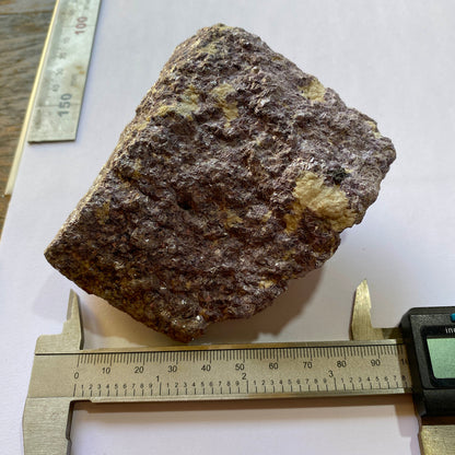 LEPIDOLITE WITH TRACES AUTUNITE - ALVARROES MINE, GUARDA. PORTUGAL MF715Z