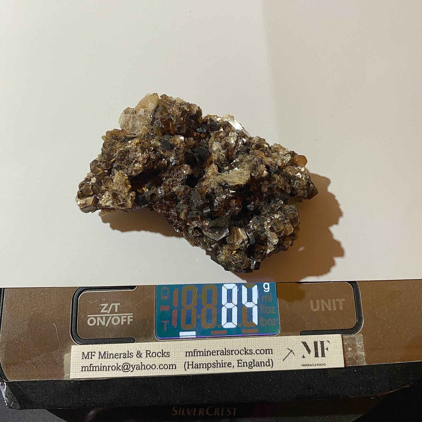 MUSCOVITE : ALEXANDER COUNTY, NORTH CAROLINA, U.S.A. 84g. MF4696