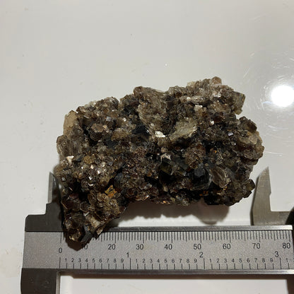 MUSCOVITE : ALEXANDER COUNTY, NORTH CAROLINA, U.S.A. 84g. MF4696