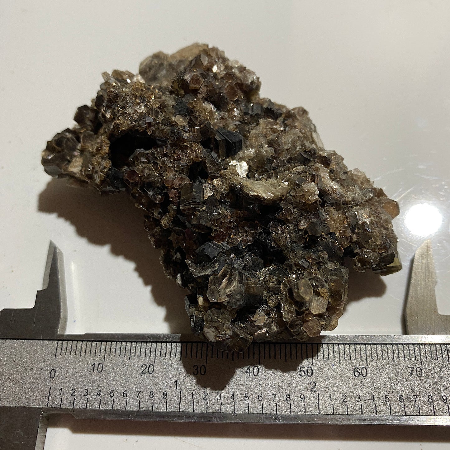 MUSCOVITE : ALEXANDER COUNTY, NORTH CAROLINA, U.S.A. 84g. MF4696