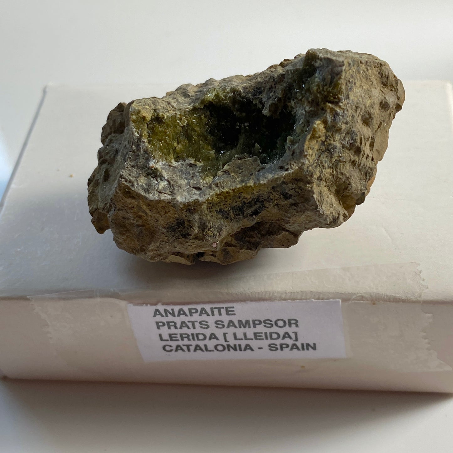 ANAPAITE ON MATRIX - LERIDA, SPAIN  30g MF3364