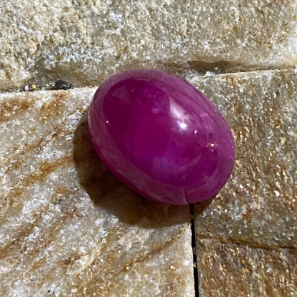 RUBY CORUNDUM NATURAL GEMSTONE : WINZA, DODOMA REGION, TANZANIA 8.55Ct MFG4994