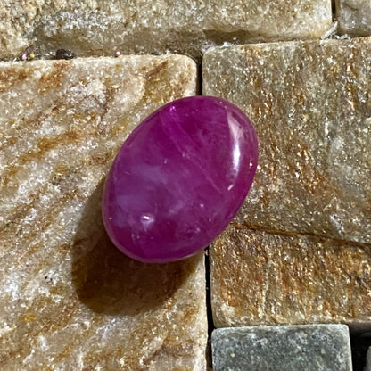 RUBY CORUNDUM NATURAL GEMSTONE : WINZA, DODOMA REGION, TANZANIA 8.55Ct MFG4994