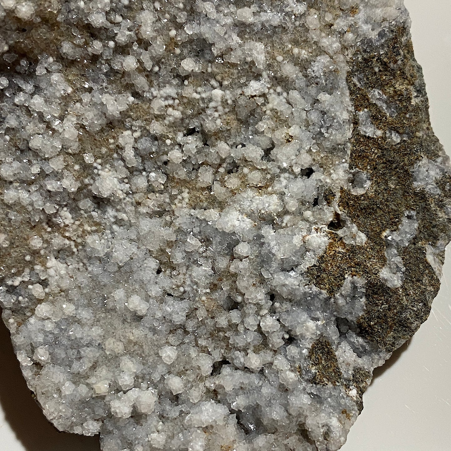 GISMONDINE [RARE ZEOLITE] : OSA QUARRY, OSTERIA DELL OSA, ROME ITALY 241g MF4699