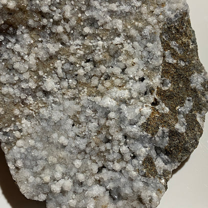 GISMONDINE [RARE ZEOLITE] : OSA QUARRY, OSTERIA DELL OSA, ROME ITALY 241g MF4699