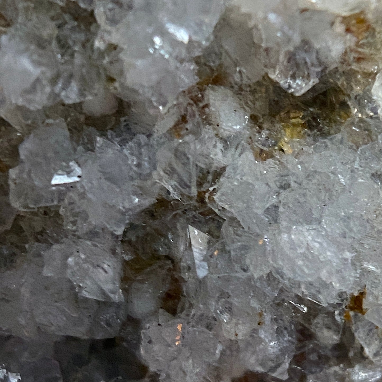GISMONDINE [RARE ZEOLITE] : OSA QUARRY, OSTERIA DELL OSA, ROME ITALY 241g MF4699